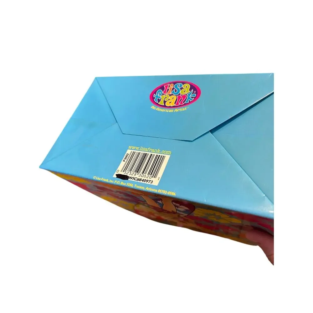Lisa Frank Vintage Gift Bag Surfer Girl Cassie with Tags 2000s Cute Crafting